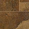 Metatrade Corp. Sea Stone 12 X 12 Pacific Red Tile & Stone