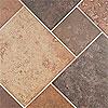 Msgatrade Corp. Slate Solutions 18 X 18 Copper Red Tile & Stone