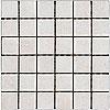 Megatrade Corp. Verona Mosaic Bianco Of a ~ color Tile & Stone