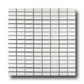 Metal Border Pure Metal Brick Mosaic 1 X 2 Satin Tile & Stone