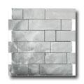 Metal Border Pure Metal Kios Mosaic Graffiato/brushed Tile & Stone