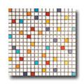 Metal Border Pure Metal Mosaic .5 X .5 Colorato Tile & Stone