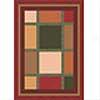 Milliken Ababa 8 X 11 Russet Area Rugs