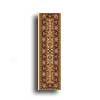 Milliken Abadan 2 X 8 Runner Spice Gold Area Rugs