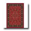 Milliken Abadan 3 X 4 Currant Red Area Rugs