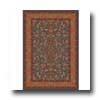 Milliken Abadan 4 X 5 Tin Roooff Grey Area Rugs