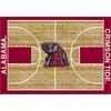 Milliken Alabama Crimson Tide 8 X 11 Alabama Crimson Tide Area Rugs