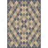 Milliken Alhambra 4 X 5 Oval Slate Antique Area Rugs