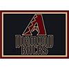 Milliken Arizona Diamondbacks 5 X 8 Arizona Diamonbaxks Spirit Area Rugs