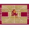 Milliken Arizona State Sun Devils 4 X 5 Arizona State Sundevils Area Rugs