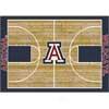 Milliken Arizona Wildcats 8 X 11 Arizona Wildcats Area Rugs