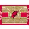 Milliken Arkansas Razorbacks 8 X 11 Arkansas Razorbacks Area Rugs