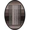 Milliken Aspire 4 X 5 Oval Ebony Region Rugs