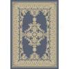 Milliken Asprey Court5  X 8 Lapis Antique Area Rugs