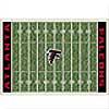 Milliken Atlanta Falcons 11 X 13 Atlanta Falcons Scene of military operations Area Rugs