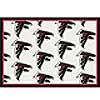 Milliken Atlanta Falcons 11 X 13 Atlanta Falcons Team Area Rugs