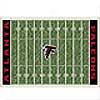 Milliken Atlanta Falcons 5 X 8 Atlanta Falcons Field Area Rugs