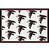 Milliken Atlanta Falcons 5 X 8 Atlanta Falcons Team Area Rugs