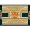 Milliken Auburn Tigers 8 X 11 Nut-brown Tigers Area Rugs