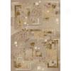 Milliken Fall Twill 4 X 5 Sandstone Area Rugs