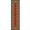 Milliken Aydin 2 X 16 Runner Currant Red Area Rugs