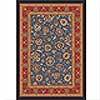 Miliken Aydin 3 X 4 Moor Blue Area Rugs