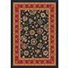 Milliken Aydin 8 X 11 Ebony Area Rugs