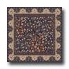 Milliken Balsa 8 Round Black Currant Area Rugs