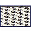 Milliken Baltimore Ravens 8 X 11 Baltimore Ravens Team Area Rugs