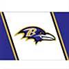 Milliken Baltimore Ravens 5 X 8 Baltimore Ravens Spirit Area Rugs