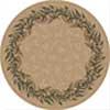 Milliken Baskerville 8 Round Barley Area Rugs