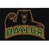 Milliken Baylor Seminary of learning 3 X 4 Baylor University Area Rugs