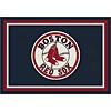 Milliken Boston Red Sox 5 X 8 Boston Redsox Spirit Area Rugs