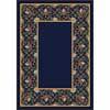 Milliken Bouquet Lace 2 X 16 Runner Onyx Area Rugs