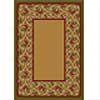 Milliken Bouquet Lace 2 X 16 Runner Maize Ii Area Rugs