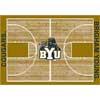 Milliken Bringham Young Cougars 4 X 5 Bringham Younng Puma Areq Rugs