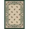 Milliken Bryony 2 X 8 Rynner Emerald Area Rugs