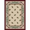 Milliksn Bryony 4 X 5 Garnet Area Rugs