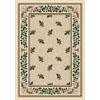 Milliken Bryony 4 X 5 Opal Area Rugs