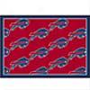 Milliken Buf falo Bills 8 X 11 Buffalo Bills Team Area Rugs