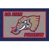 Milliken California State Fullerton 3 X 4 Cal State Fullerton Area Rugs