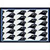 Milliken Carolina Panthers 11 X 13 Carolina Panthers Team Area Rugs