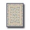 Milliken Chablis 8 Round Opal Lapis Area Rugs