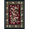 Milliken Chelsea 8 X 8 Square Garnet Area Rugs