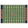 Milliken Chicago Bears 5 X 8 Chicago Beats Field Area Rugs