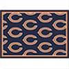 Milliken Chicago Bears 8 X 11 Chicago Bears Team Area Rugs