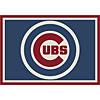 Milliken Chicago Cubs 5 X 8 Chicago Cubs Spirit Area Rugs