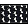 Milliken Chicago White Soxx 8 X 11 Chicago Whitesox Repeat Area Rugs