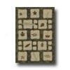 Milliken Chlorophyll 5 X 8 Olive Antique Area Rugs