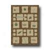 Milliken Chlorophyll 8 X 11 Dark Amber Antique Area Rugs